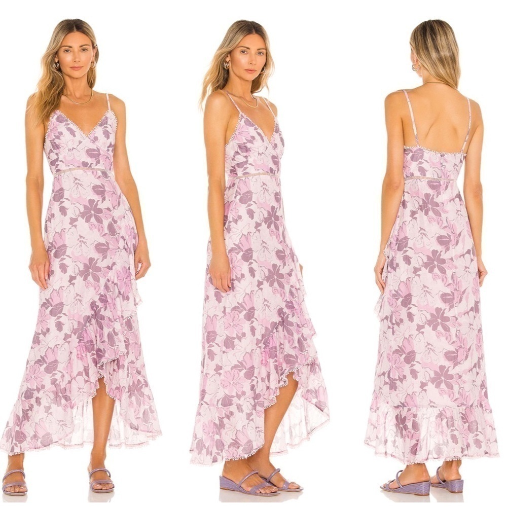 ❤️Tularosa Victoria Dress in Lyla Tropical Floral Size M